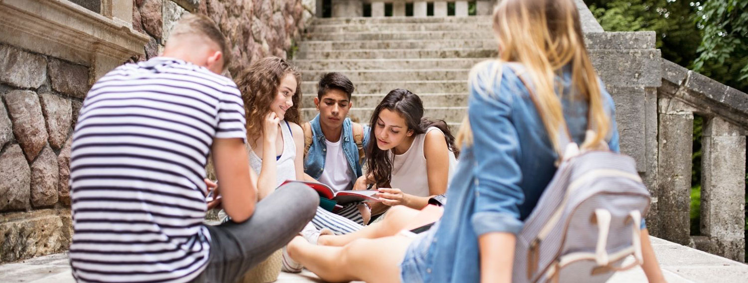 Students Outside